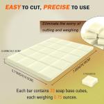 Scented Glycerin Soap Base for DIY Crafting