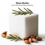 Unscented Shea Butter Soap Base for DIY 5 LB