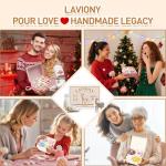 Laviony Goat Milk Soap Base - Natural & Vegan