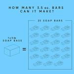 5Lb Goat Milk Soap Base - Organic & Gentle