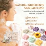 Laviony Goat Milk Soap Base - Natural & Vegan