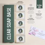 Unscented Glycerin Soap Base for DIY Crafting