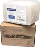 Velona 5 LB Goat's Milk Soap Base, SLS Free