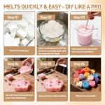 Laviony Goat Milk Soap Base - Natural & Vegan