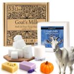 5.5 LBS Goats Milk Soap Base - Easy Melt Pour