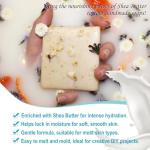 Goat Milk Soap Base for DIY Soap Making