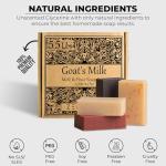 5.5 LBS Goats Milk Soap Base - Easy Melt Pour