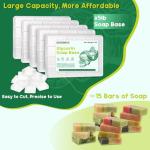 Unscented Glycerin Soap Base for DIY Crafting