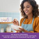 Goat Milk Soap Base with Shea Butter and Honey