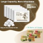 5lb Scented Glycerin Soap Base for DIY