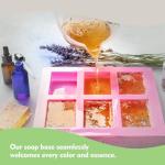 Goat Milk Soap Base for DIY Soap Making