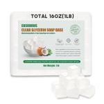 Unscented Glycerin Soap Base for DIY Soapmaking