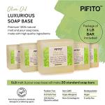 Pifito 5 lb Olive Oil Soap Base