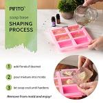 Pifito 5 lb Olive Oil Soap Base