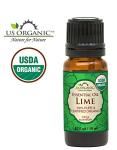 Organic Lime Essential Oil with Euro Droppers
