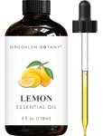 Lemon Essential Oil - 4 Fl Oz - 100% Pure