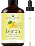 Lemon Essential Oil 4 Fl Oz – 100% Pure