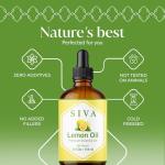 Pure Lemon Essential Oil - 4 Fl Oz with Dropper