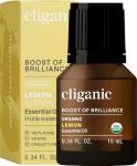 Cliganic Organic Lemon Essential Oil, 100% Pure