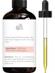 Lemon Essential Oil - 4 Fl Oz - 100% Pure