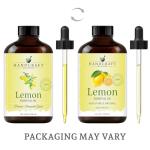 Lemon Essential Oil 4 Fl Oz – 100% Pure
