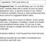 Now Foods Lemon Essential Oil, 1 fl oz