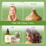 Pure Lemon Essential Oil - 4 Fl Oz with Dropper