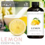 Lemon Essential Oil - 4 Fl Oz - 100% Pure