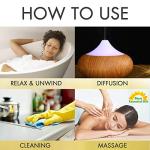 Lemon Essential Oil 16 oz for Clean & Aromatherapy