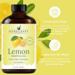 Lemon Essential Oil 4 Fl Oz – 100% Pure