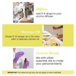 Lemon Essential Oil 4 Fl Oz – 100% Pure