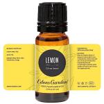 Pure Lemon Essential Oil for Aromatherapy and More