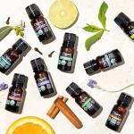 Cliganic Organic Lemon Essential Oil, 100% Pure