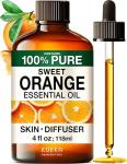 KUKKA Orange Essential Oil for Soap Making & More
