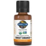 Sweet Orange Essential Oil - 100% Organic 15mL