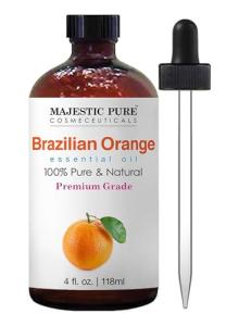 Majestic Pure 100% Pure Brazilian Orange Essential Oil