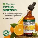 KUKKA Orange Essential Oil for Soap Making & More