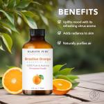 Majestic Pure 100% Pure Brazilian Orange Essential Oil