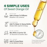 KUKKA Orange Essential Oil for Soap Making & More
