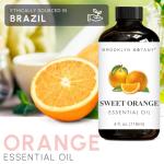 Brooklyn Botany Sweet Orange Essential Oil, 4 Fl Oz