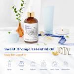 Sweet Orange Essential Oil - 30ML Pure & Natural