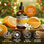 KUKKA Orange Essential Oil for Soap Making & More