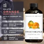 Brooklyn Botany Sweet Orange Essential Oil, 4 Fl Oz