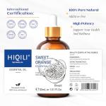 Sweet Orange Essential Oil - 30ML Pure & Natural