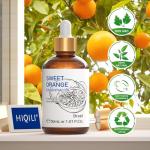 Sweet Orange Essential Oil - 30ML Pure & Natural