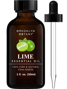 Brooklyn Botany 100% Pure Lime Essential Oil