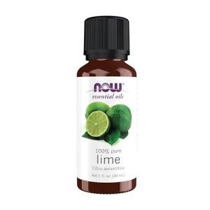 NOW Lime Essential Oil, 100% Pure Citrus Aroma