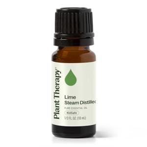 Plant Therapy 100% Pure Lime Essential Oil 10 mL