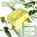 2 LB Pre-Cut Glycerin Soap Base for DIY Soap