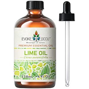 Pure Lime Essential Oil for Aromatherapy and Soapmaking